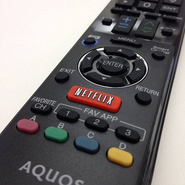    Пульт Netflix (cc) Brian Cantoni