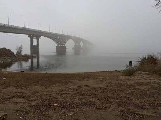    В Саратове начинается настоящая осень. Фото: "МК в Саратове"
