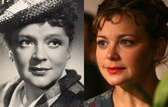 Зоя Фёдорова и Ирина Пегова