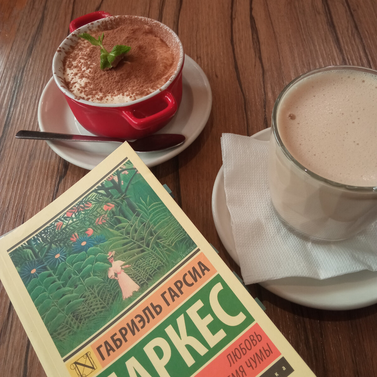 Габриэль Гарсиа Маркес. Любовь вовремя чумы (фото автора)