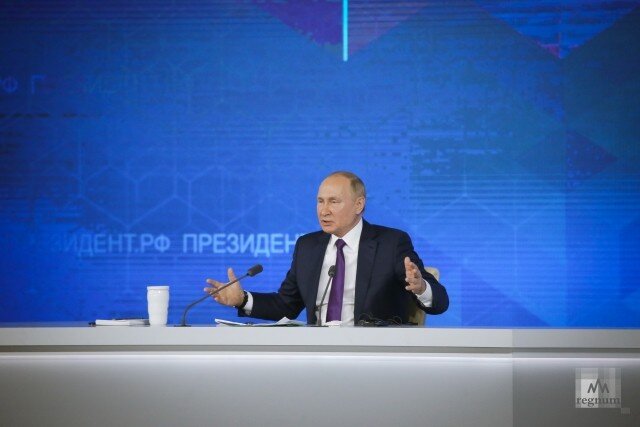    Владимир Путин Ярослав Чингаев © ИА REGNUM