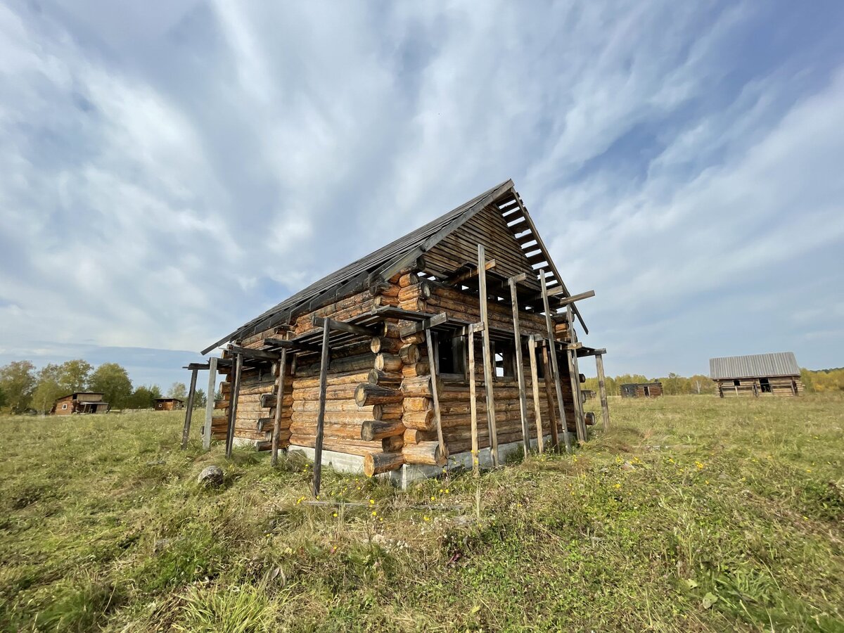 Спасская слобода. Фото Усольский район.