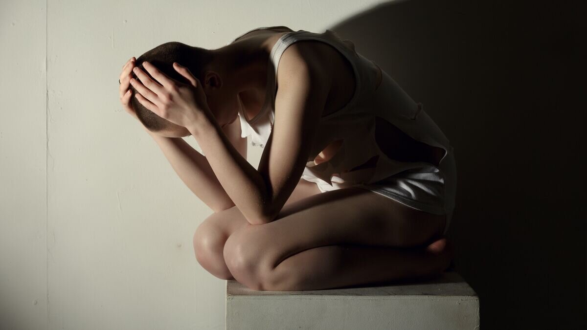    Девушка в отчаянии© Depositphotos.com / Wisky