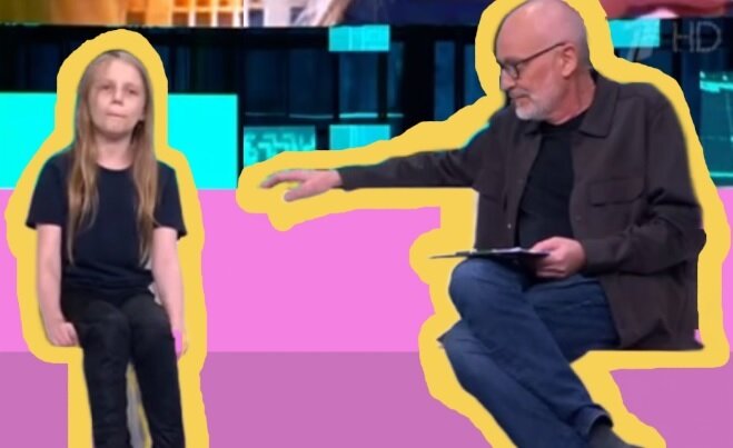 Алиса Теплякова в гостях у А. Гордона