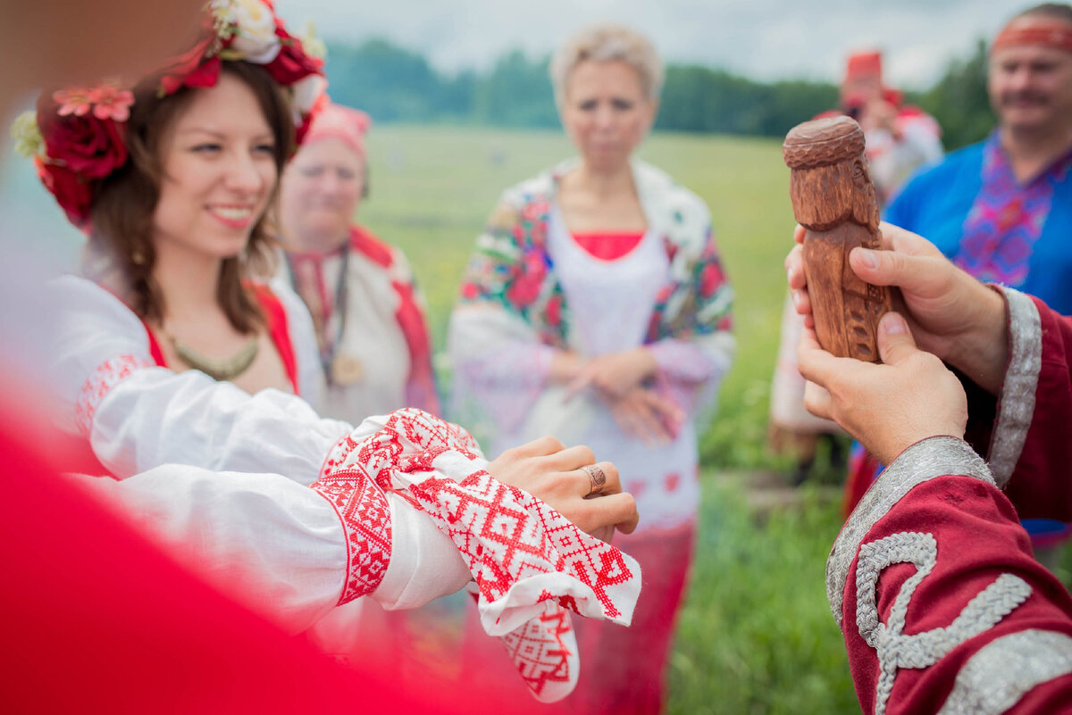 Языческая свадьба