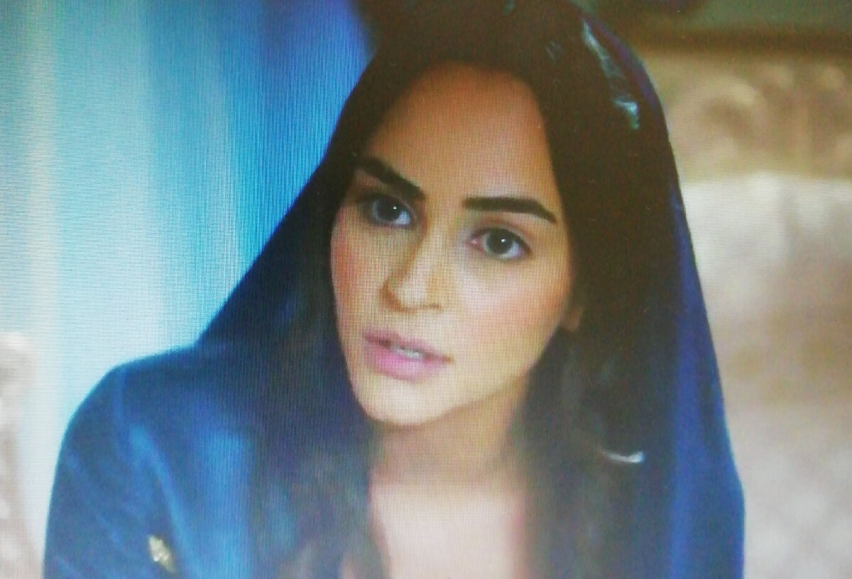 Разие-султан беседует с Мустафой.