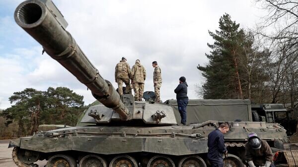   © AFP 2023 / ADRIAN DENNIS