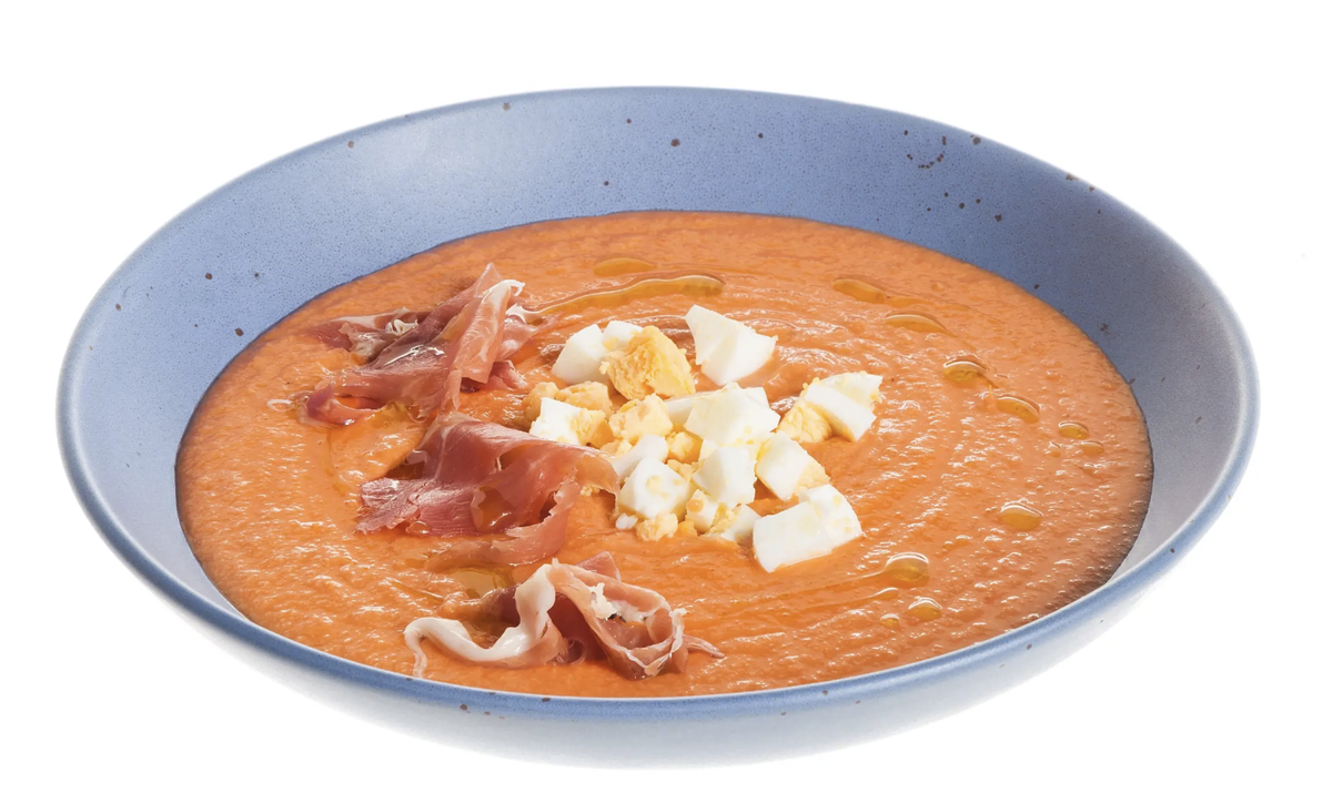 Como hacer salmorejo cordobes