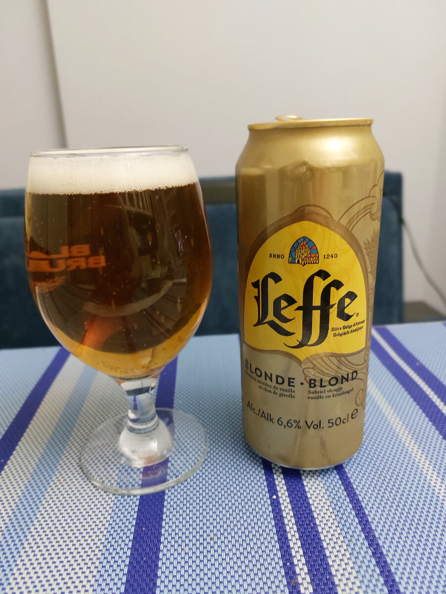 Leffe Blonde 6.6% 0.5л | ПивКоТ | Дзен