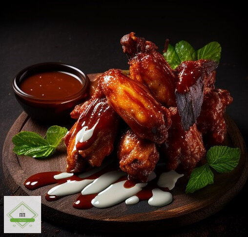 Куриные крылья в сухом маринаде