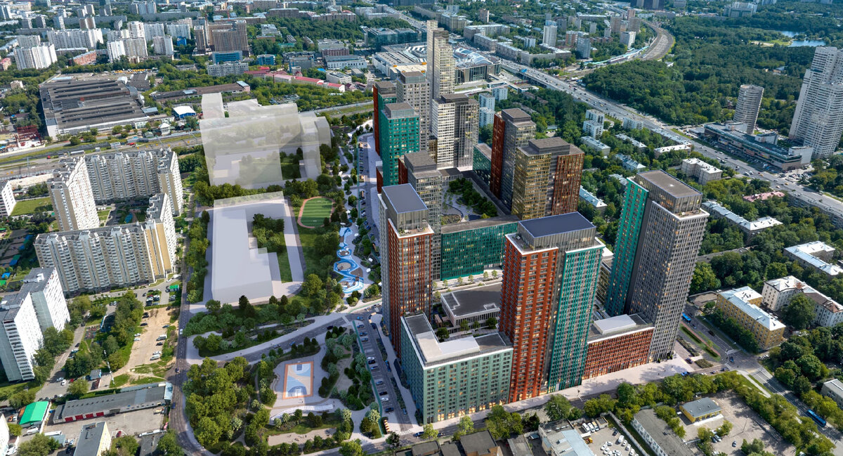 INJOY, визуализация проекта