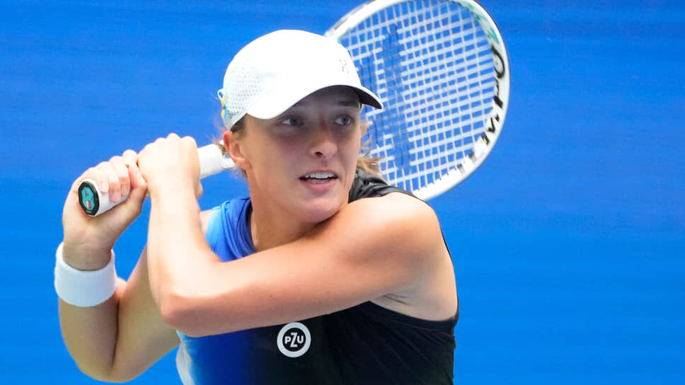 Фото: Robert Deutsch / USA TODAY Sports / Reuters📷Польская теннисистка Ига Швёнтек