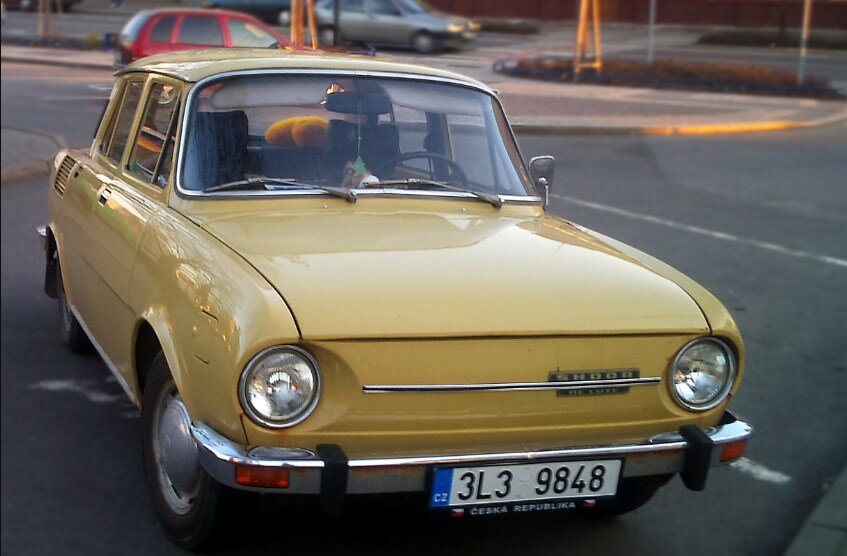Škoda-100. Из свободных источников 