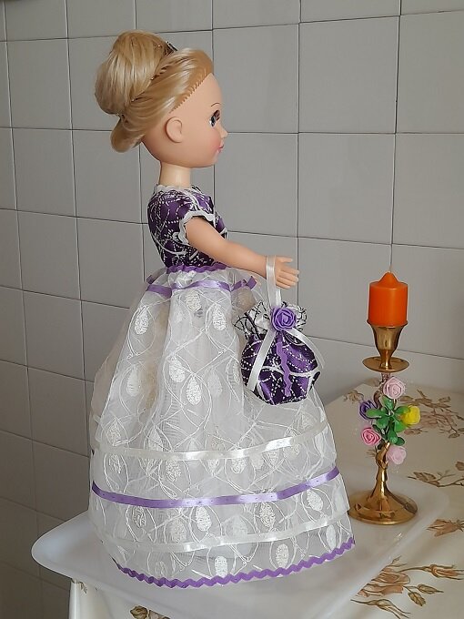 Коллекция "Цветочная энтропия". Наряд №10. "По краю астральных астр". Сентябрь, 2023.