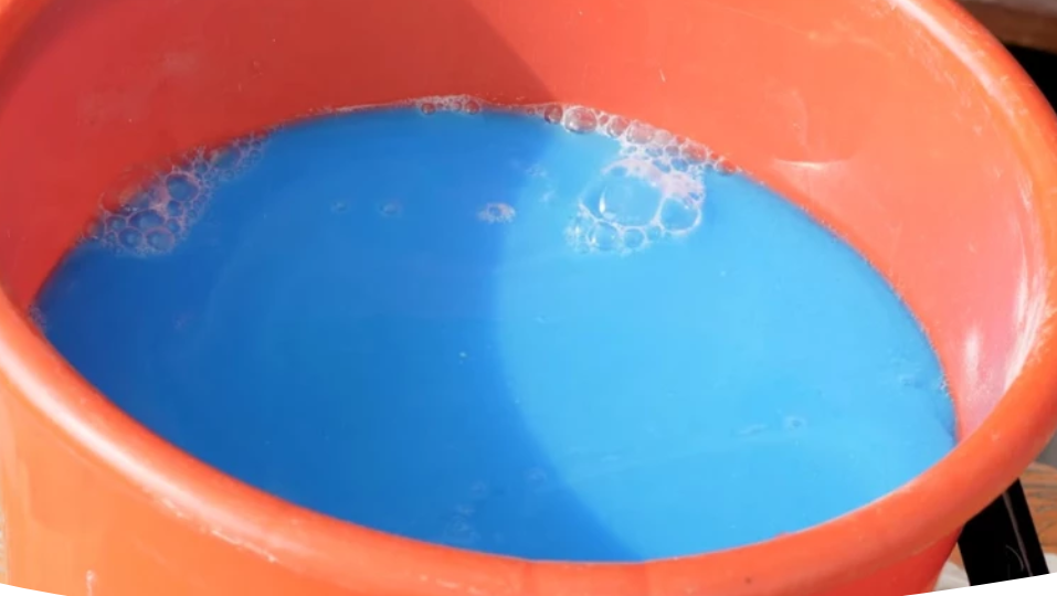 Как правильно развести и обработать растения бордоской смесью осенью