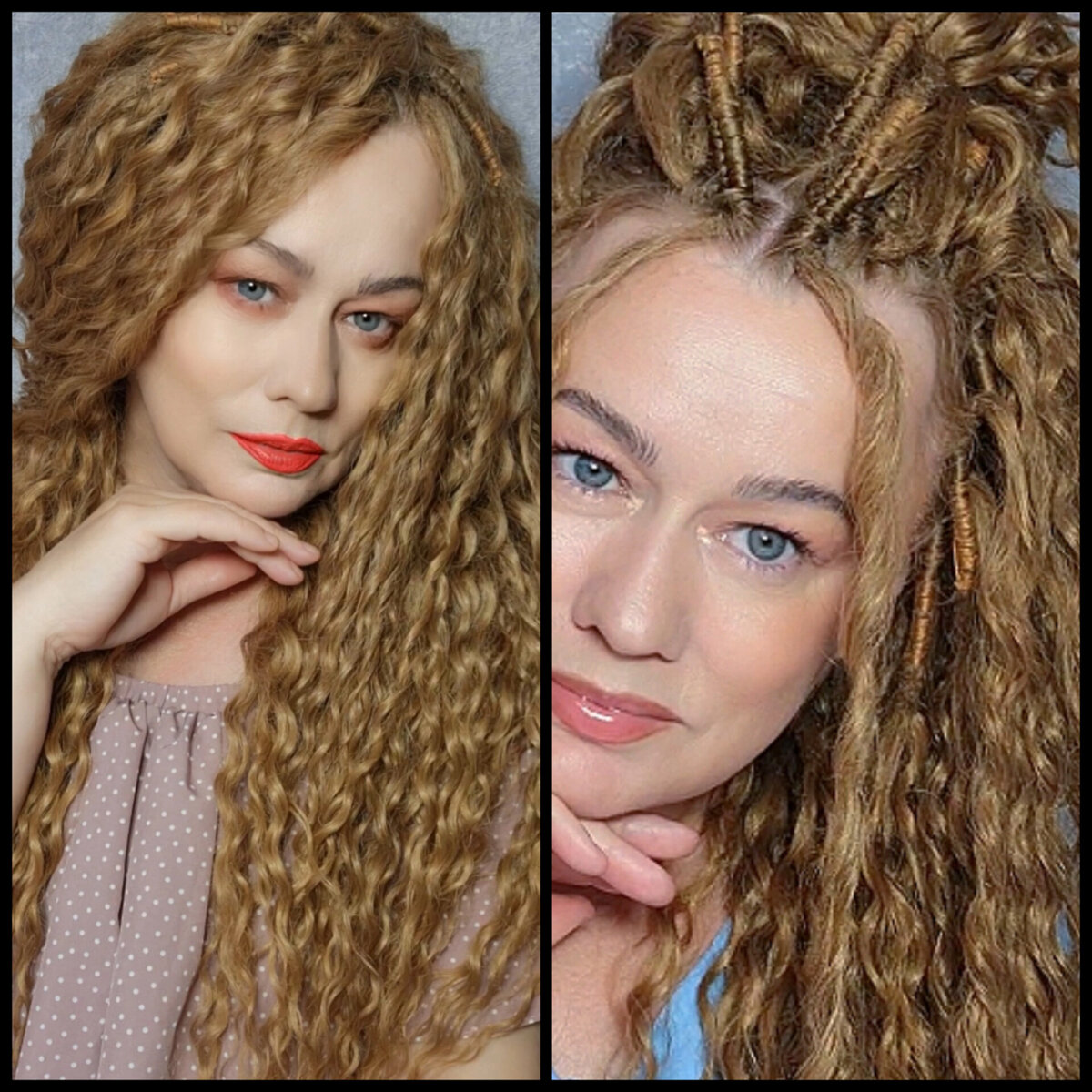 Когда свои выпадают я всё равно наращиваю популярные искусственные ...