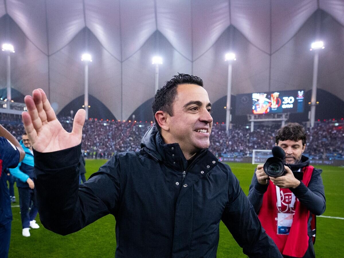    Главный тренер "Барселоны" Хави© пресс-служба клуба "Барселона"