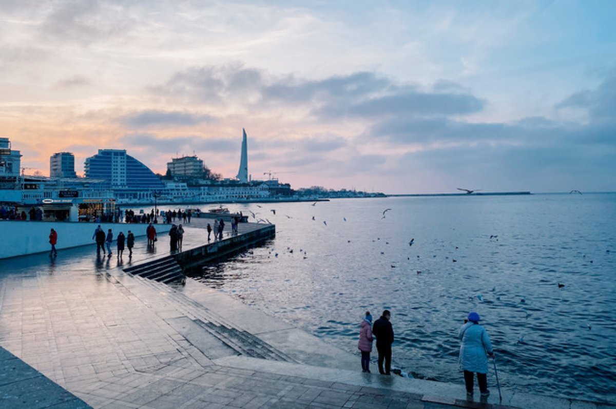    Жители обеспокоены громким хлопком в центре Севастополя
