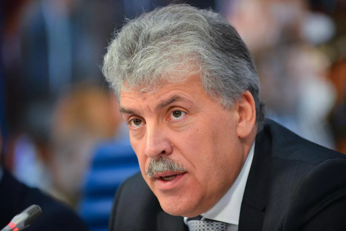 Павел Грудинин. Источник изображения: сайт yandex.by/images