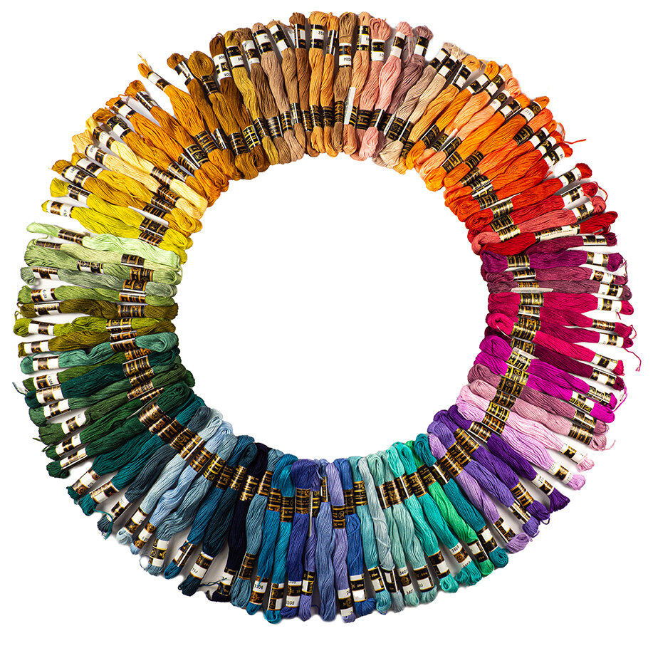 Набор мулине "100 цветов"