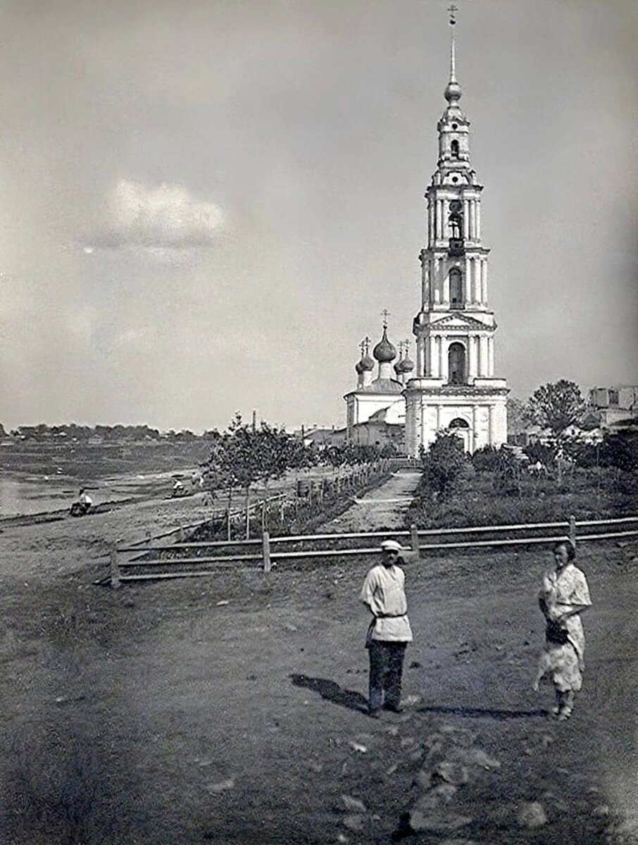 Клязьма затопленная Церковь