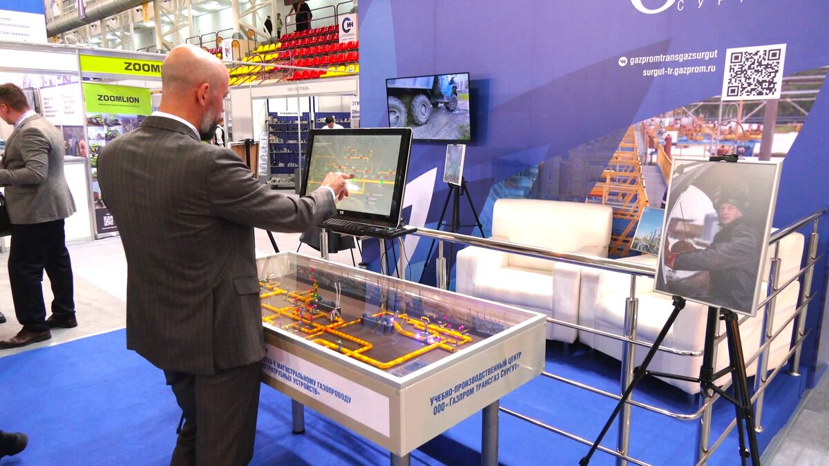    Новейшие разработки для нефтяников представили на выставке в Сургуте