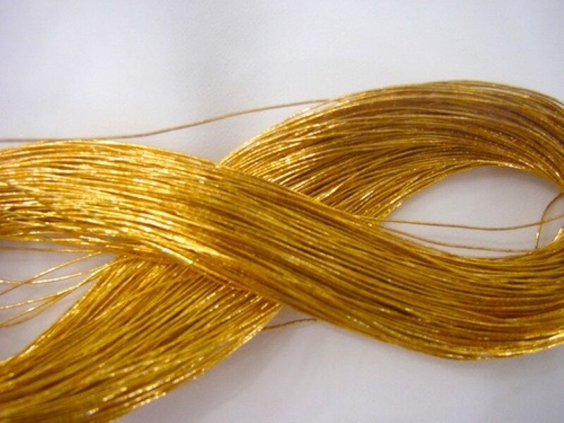 Золотая нить. Фото с сайта https://osmnt.ru/