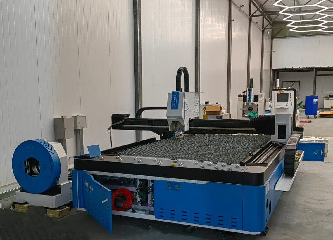 Комбинированный станок SENFENG SF3015M