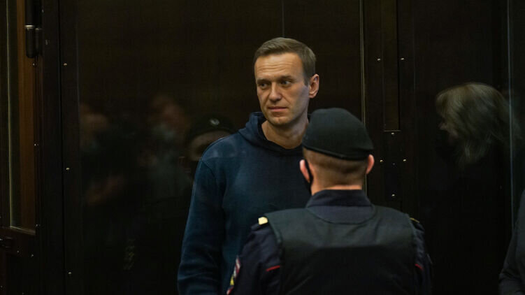 Алексей Навальный. Фото: пресс-служба Мосгорсуда 