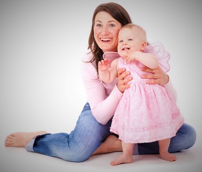 К каждой маме ангелок приходит в СВОЙ счастливый срок