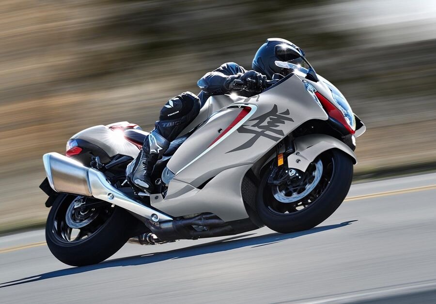 Suzuki Hayabusa 2021 неожиданно перенесся на 2022 модельный год