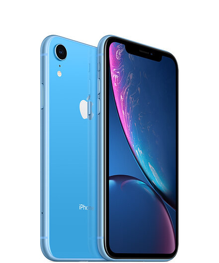 iPhone Xr с одной тыльной камерой