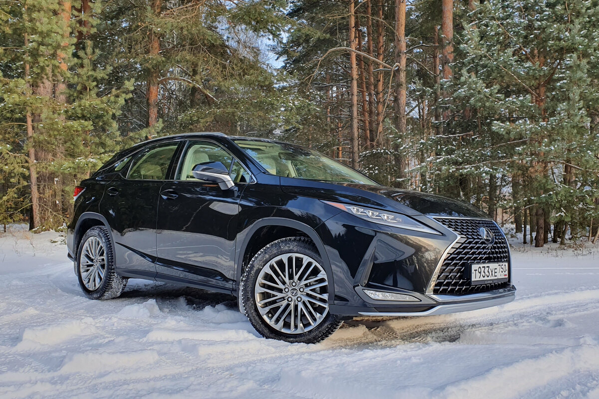 Lexus RX 200 AWD. Фото CarExpert.ru