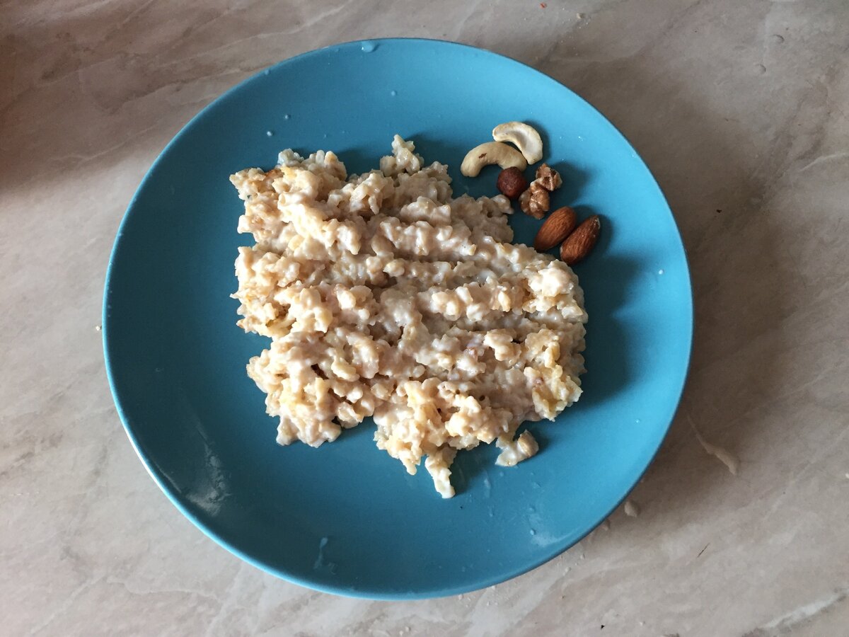 Вкусный и полезный завтрак. 