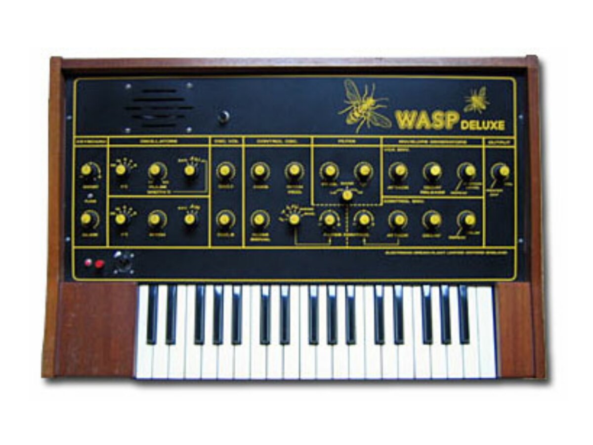 EDP WASP deluxe - краеугольный камень, на котором была заложена группа Юритмикс 