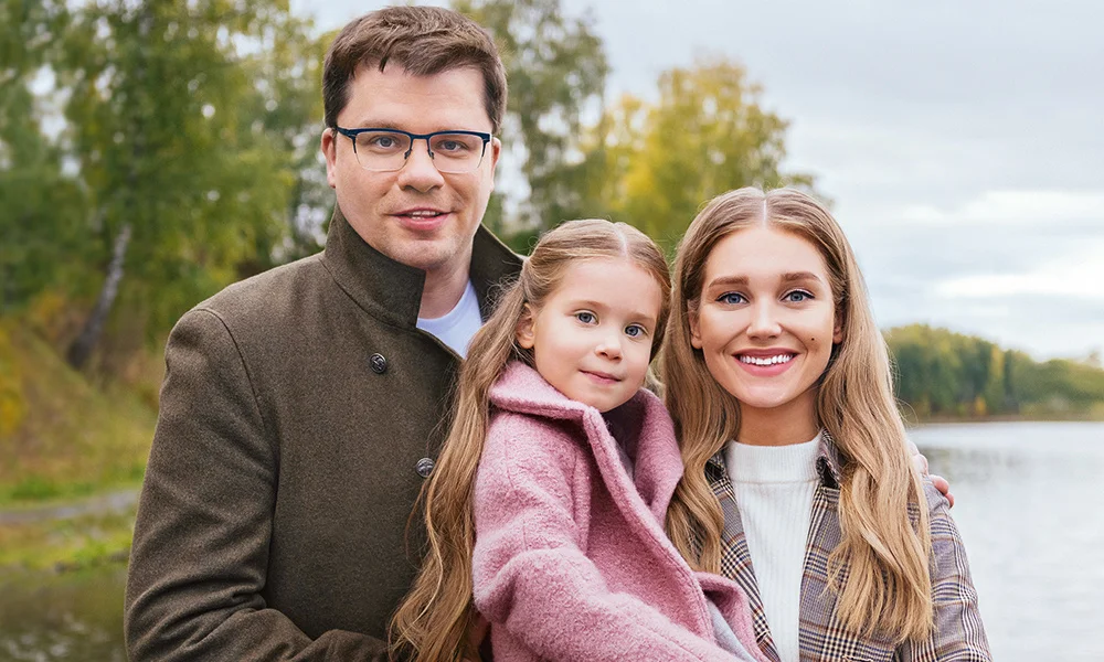                                                    Супруги многим казались идеальной семьей,