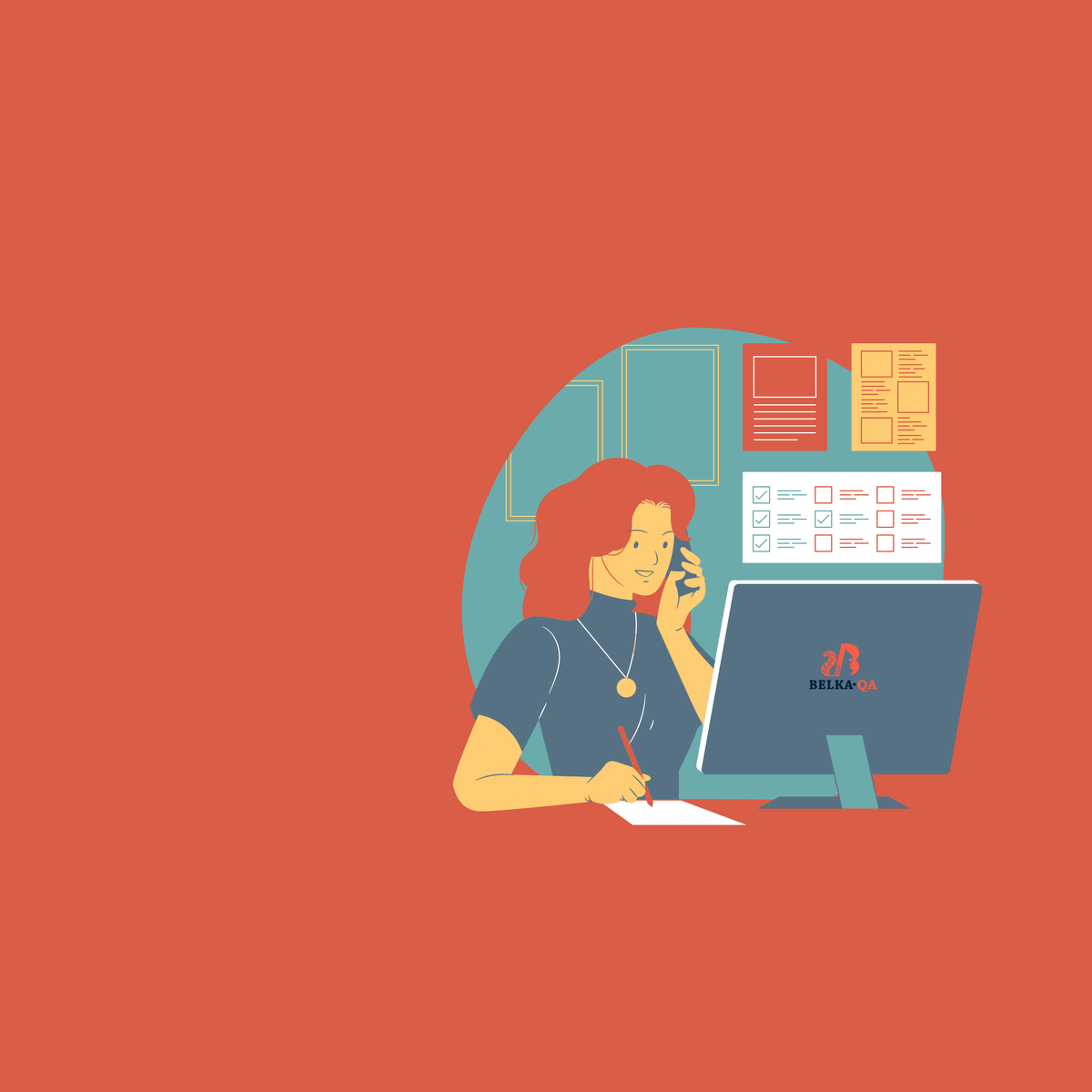 Belka.QA Тестирование ПО. Как искать работу