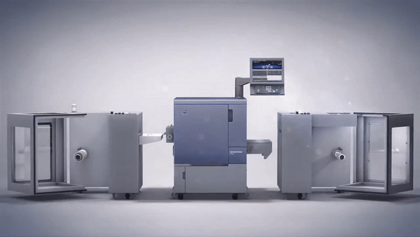 Bizhub PRESS C71CF от компании Konica Minolta 