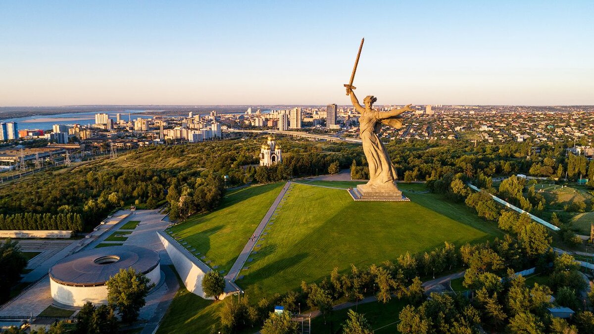 Город Волгоград. Источник: Яндекс.Картинки