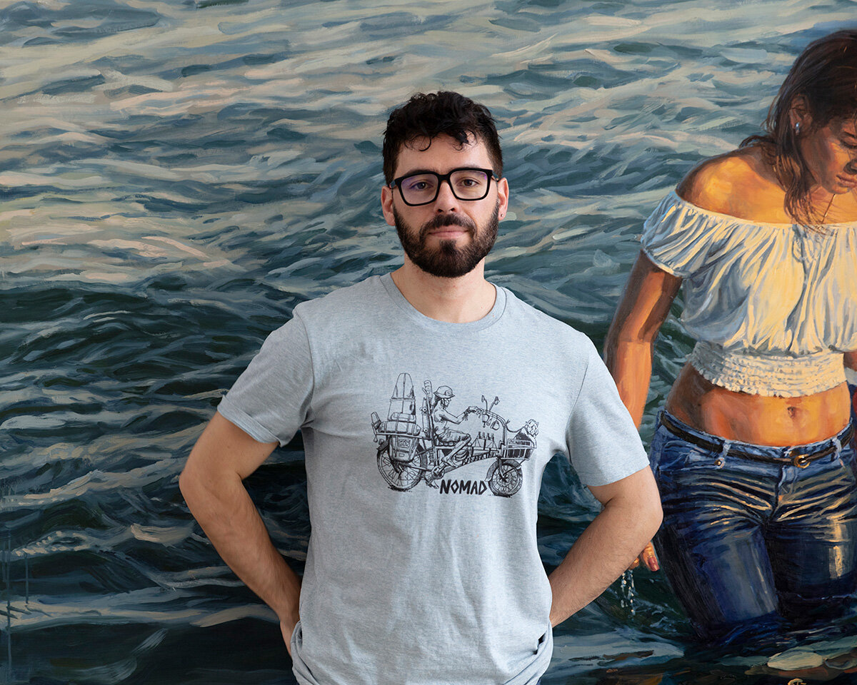 Художник Микеле Дель Кампо, фото :http://micheledelcampo.com