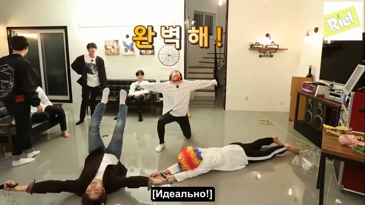 Мне кажется, на скрине весь корень этой любви (RUN BTS  - Эпизод 56)