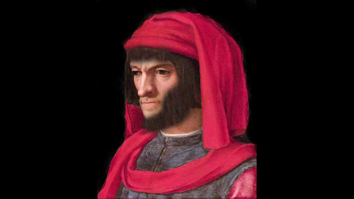 Единственный портрет АндрЭ.
