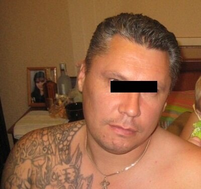 На фото: рецидивист Павел Остапенко