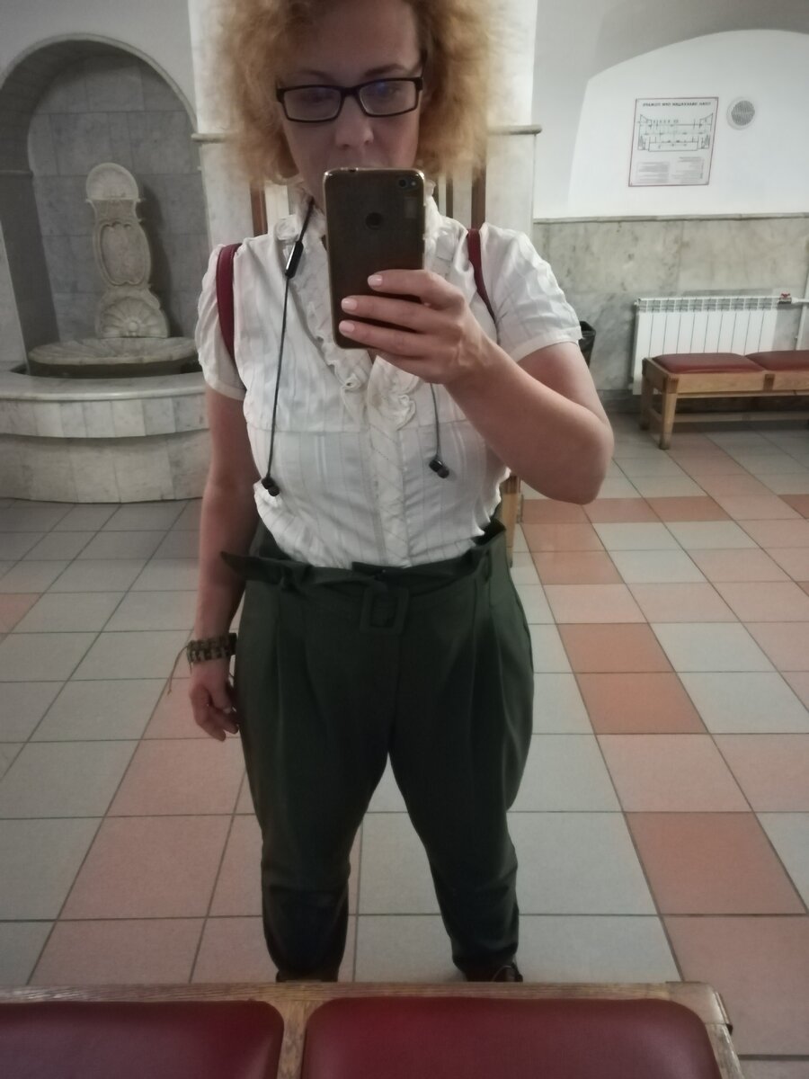 В кого я такая