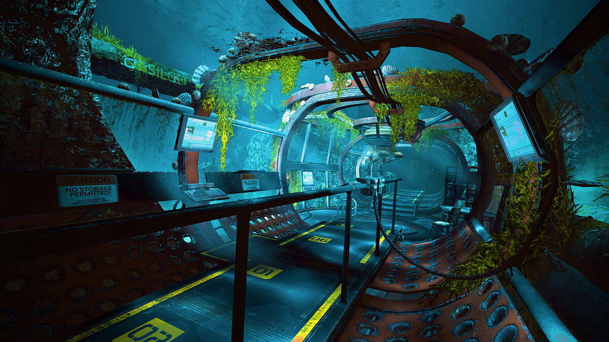 Кадр из игры SOMA. Фото взято из открытых источников Яндекс.Картинки.