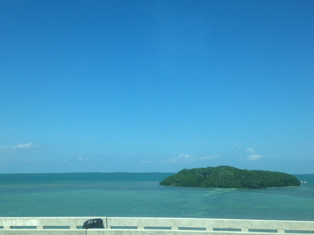 Дорога по трассе Overseas Highway! Фото Автора!