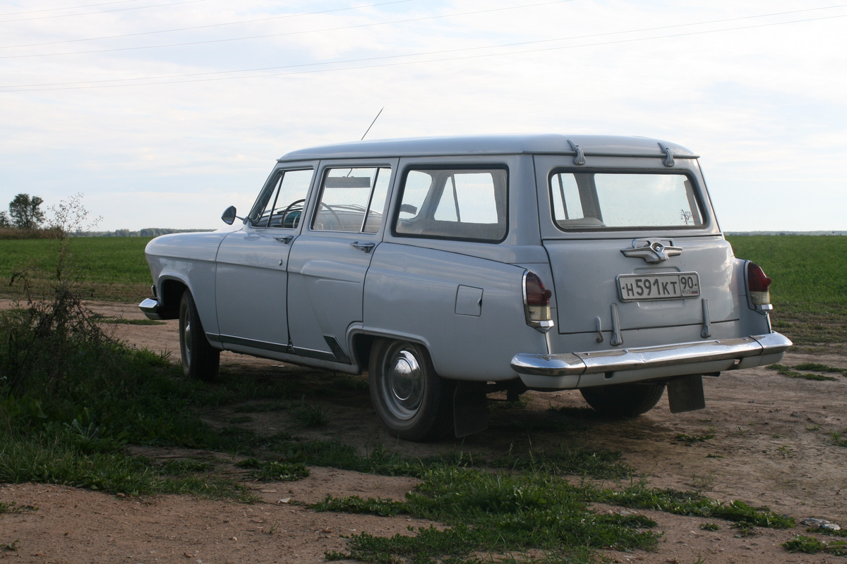 ГАЗ-22 4х4 — любимый охотничий автомобиль Брежнева | Автострастный | Дзен