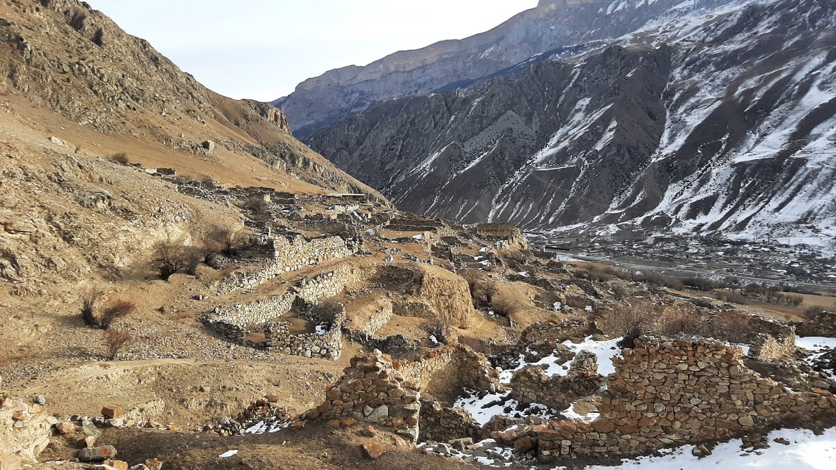 Селения 18. Село Низами в Армении.