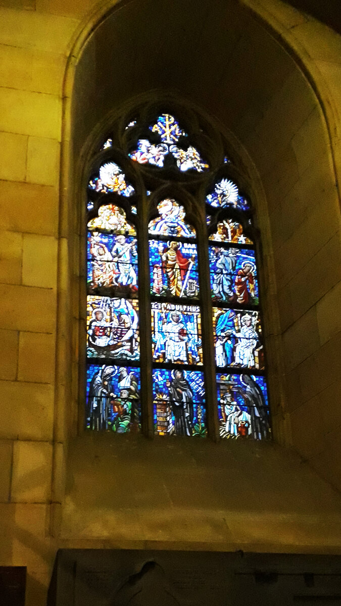 Собор святого Вита. Я сделала это фото, когда ездила на новогодние каникулы в Прагу.