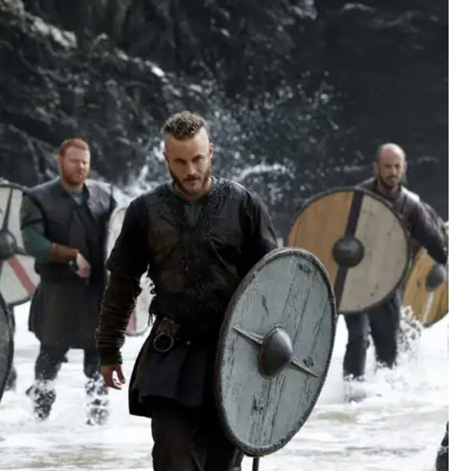 Кадр из сериала «Викинги»